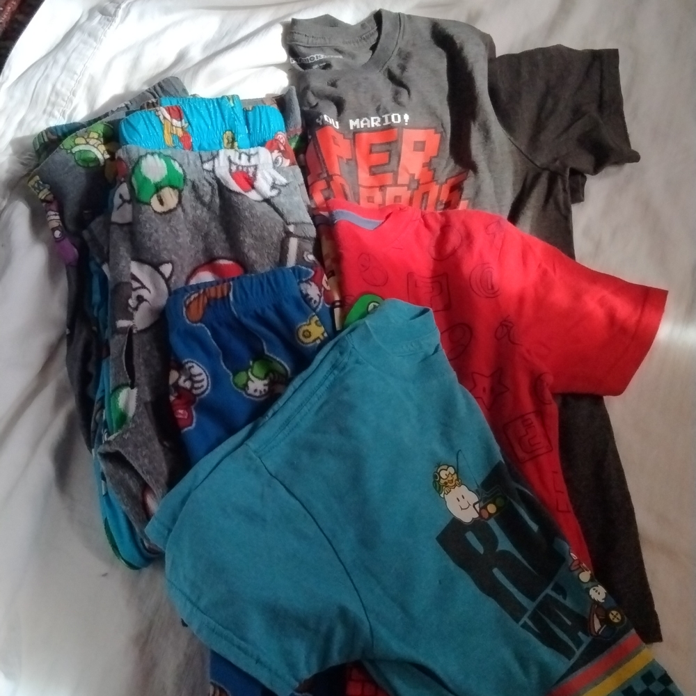 Boys super Mario bundle